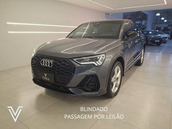 AUDI Q3 2.0 40 TFSI GASOLINA SPORTBACK PERFORMANCE QUATTRO TIPTRONIC AUDI Q3 2.0 40 TFSI GASOLINA SPORTBACK PERFORMANCE QUATTRO TIPTRONIC
